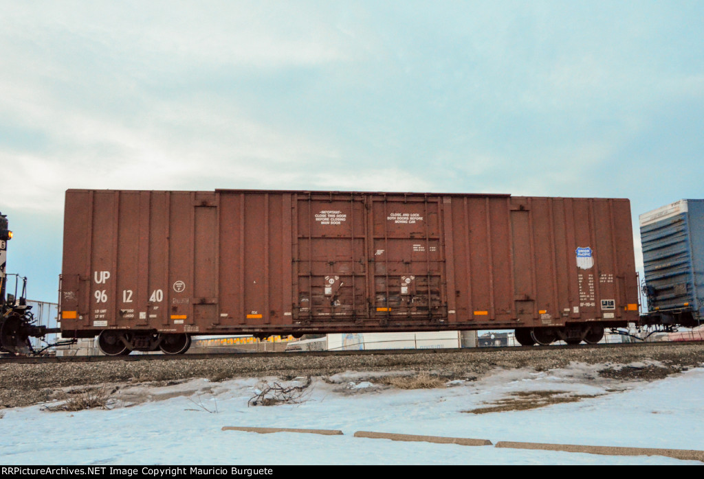 UP Box car